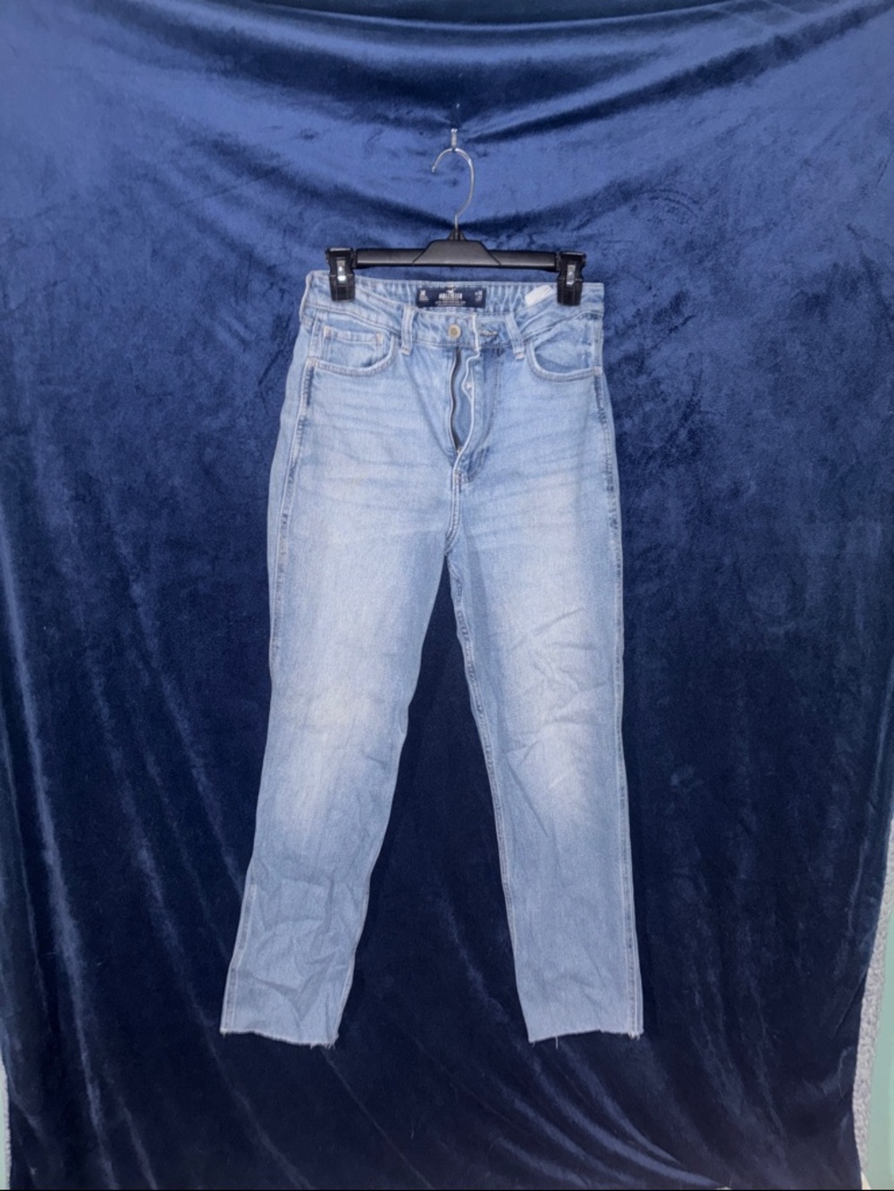 Hollister Light Blue Women's Bootcut Jeans